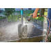 Gardena Comfort Spray Nozzle EcoPulse product in use