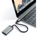 Satechi USB-C to HDMI Cable Converter product in use