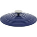 BK Bourgogne Dutch Oven 24cm Royal Blue detail