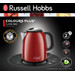 Russell Hobbs Colours Plus+ Mini Rot verpackung