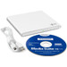 Hitachi-LG Slim Portable DVD Writer GP57EW40.AHLE10B front