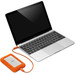 LaCie Rugged USB-C 5 TB produkt in gebrauch