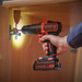 BLACK+DECKER BCK21S2S-QW Kombiset produkt in gebrauch