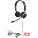 Jabra Evolve 40 MS Stereo kabelgebundenes USB-A-Office-Headset rechte seite