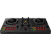 Pioneer DJ DDJ-200 + Pioneer DJ DM-50D Black front