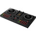 Pioneer DJ DDJ-200 + Pioneer DJ DM-40D Black right side