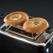 Russell Hobbs Inspire Toaster Schwarz produkt in gebrauch