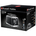 Russell Hobbs Inspire Toaster Black packaging