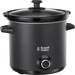 Russell Hobbs Chalkboard Slowcooker 3,5 Liter vorne