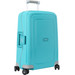 Samsonite S'Cure Spinner 55cm Aqua Blue Duo Suitcase Set 