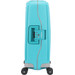 Samsonite S'Cure Spinner 55cm Aqua Blue Duo Suitcase Set 