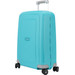 Samsonite S'Cure Spinner 55 cm Aqua Blue Main Image
