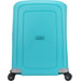 Samsonite S'Cure Spinner 55cm Aqua Blue Duo Suitcase Set 