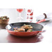 Le Creuset Round Skillet Frying Pan 23cm Cerise product in use