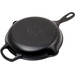 Le Creuset Round Skillet Frying Pan 23cm Matte Black 