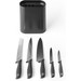 Brabantia Tasty + 5-piece Dark Gray detail