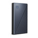 WD My Passport Ultra 2TB Blue left side