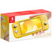 Nintendo Switch Lite Yellow packaging