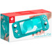 Nintendo Switch Lite Turquoise packaging