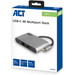 ACT USB-C 4K Multiport-Adapter verpackung