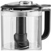 KitchenAid 5KFC0516EBM Matt Black detail