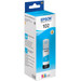 Epson 102 Tintenflasche Cyan linke seite