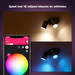 Philips Hue Fugato Doppelspot White & Color Schwarz visueller lieferant