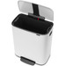 Brabantia Bo Pedal Bin 60L White detail