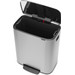 Brabantia Bo Pedal Bin 60 Liter Edelstahl Fingerprint Proof detail