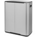 Brabantia Bo Pedal Bin 60 Liter Edelstahl Fingerprint Proof rückseite