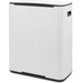 Brabantia Bo Pedal Bin 60L White back