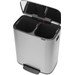 Brabantia Bo Pedal Bin 2 x 30 Liter Edelstahl Fingerprint Proof detail