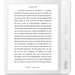 Refurbished Kobo Libra H2O Weiß vorne