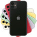 Apple iPhone 11 128 GB Schwarz rückseite