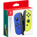 Nintendo Switch Joy-Con Set Blue/Neon Yellow packaging