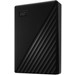 WD My Passport 2 TB Schwarz rechte seite