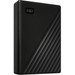 WD My Passport 2 TB Schwarz linke seite