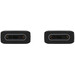 Samsung USB-C auf USB-C-Kabel 25 W 1,8 m Kunststoff Schwarz detail