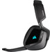 Corsair Void RGB Elite Wireless Gaming Headset PC/PS5 Carbon/Black left side