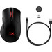 HyperX Pulsefire Dart Kabellose RGB-Gaming-Maus - Kabellos wiederaufladbar zubehör
