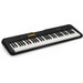 Casio Casiotone CT-S100 Black right side