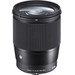 Sigma 16mm f/1.4 DC DN Contemporary Canon EF-M top