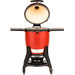 Kamado Joe Classic III + Abdeckung + Pizzastein innen