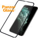 PanzerGlass Case Friendly Apple iPhone Xs Max / 11 Pro Max Panzerglas Schwarz vorne