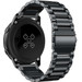 Just in Case Samsung/Garmin Edelstahl-Armband Schwarz 20 mm rückseite