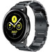 Just in Case Samsung/Garmin Edelstahl-Armband Schwarz 20 mm rechte seite