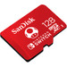 SanDisk MicroSDXC Extreme Gaming 128GB (Nintendo licensed) detail