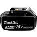 Makita DJR187ZK including 3.0Ah Battery (2x) front