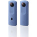 Ricoh Theta SC-2 Blue combined product