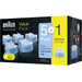 Braun Cleaning Fluid Clean & Renew Cartridges (5+1 units) packaging